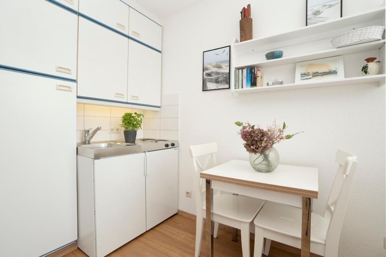 Strandhotel Kleine Krabbe Apartment
