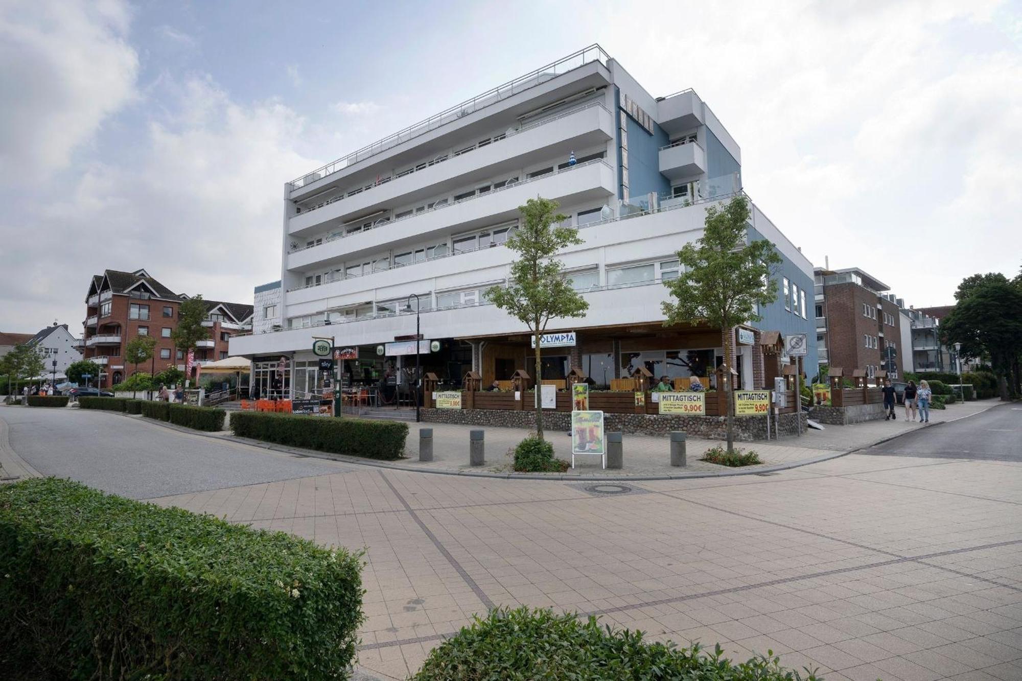 Strandhotel Kleine Krabbe