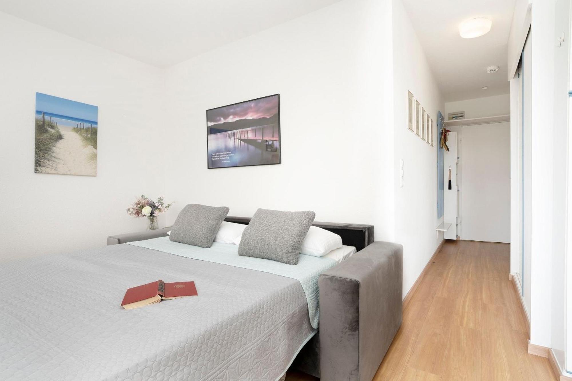 Strandhotel Kleine Krabbe Apartment
