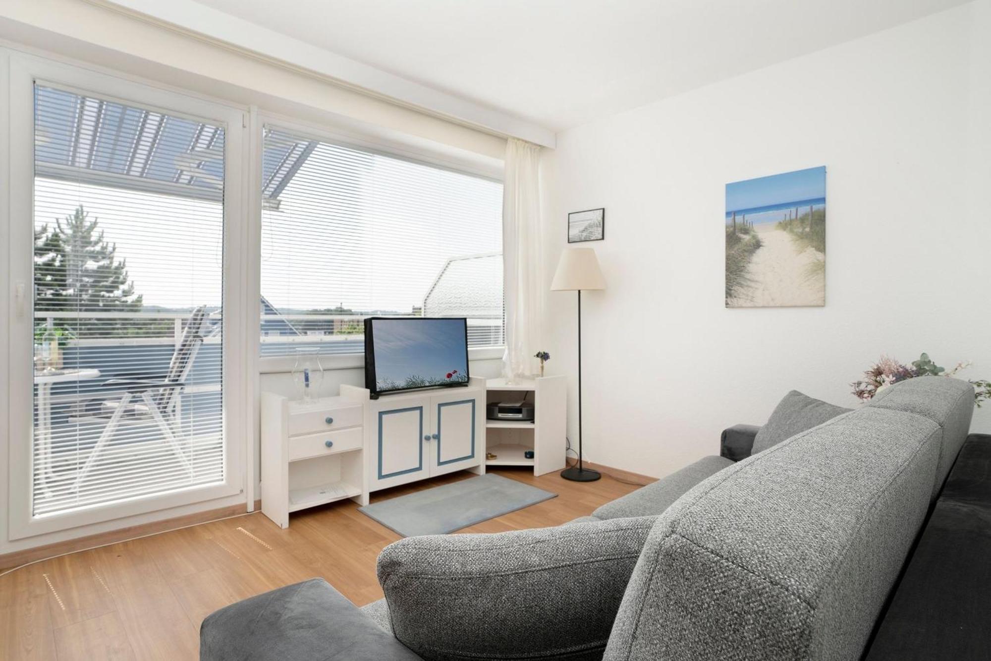 Strandhotel Kleine Krabbe Apartamento